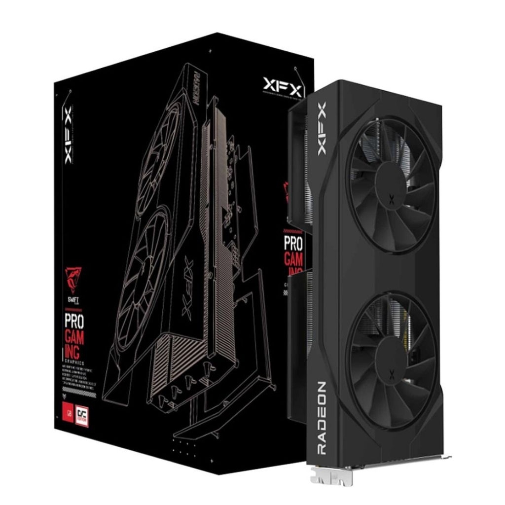 XFX SWIFT AMD RADEON RX 9060 XT OC GAMING EDITION 8GB