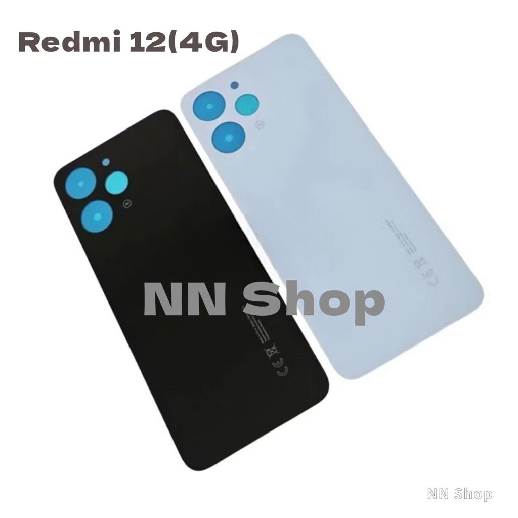 ฝาหลัง Redmi12 4g ใช้สำหรับเปลี่ยนแทนตัวเดิม ที่สีหลุด มีรอย สีลอก ตรงรุ่น สินค้าพร้อมจัดส่งในไทย