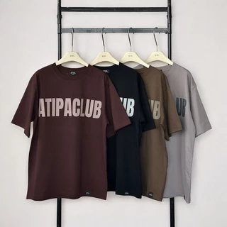 Atipashop - NEUTRIX. ATIPA CLUB เสื้อยืด แขนสั้น ทรงโอเวอร์ไซส์ สกรีนลาย ผ้านิ่มใส่สบาย