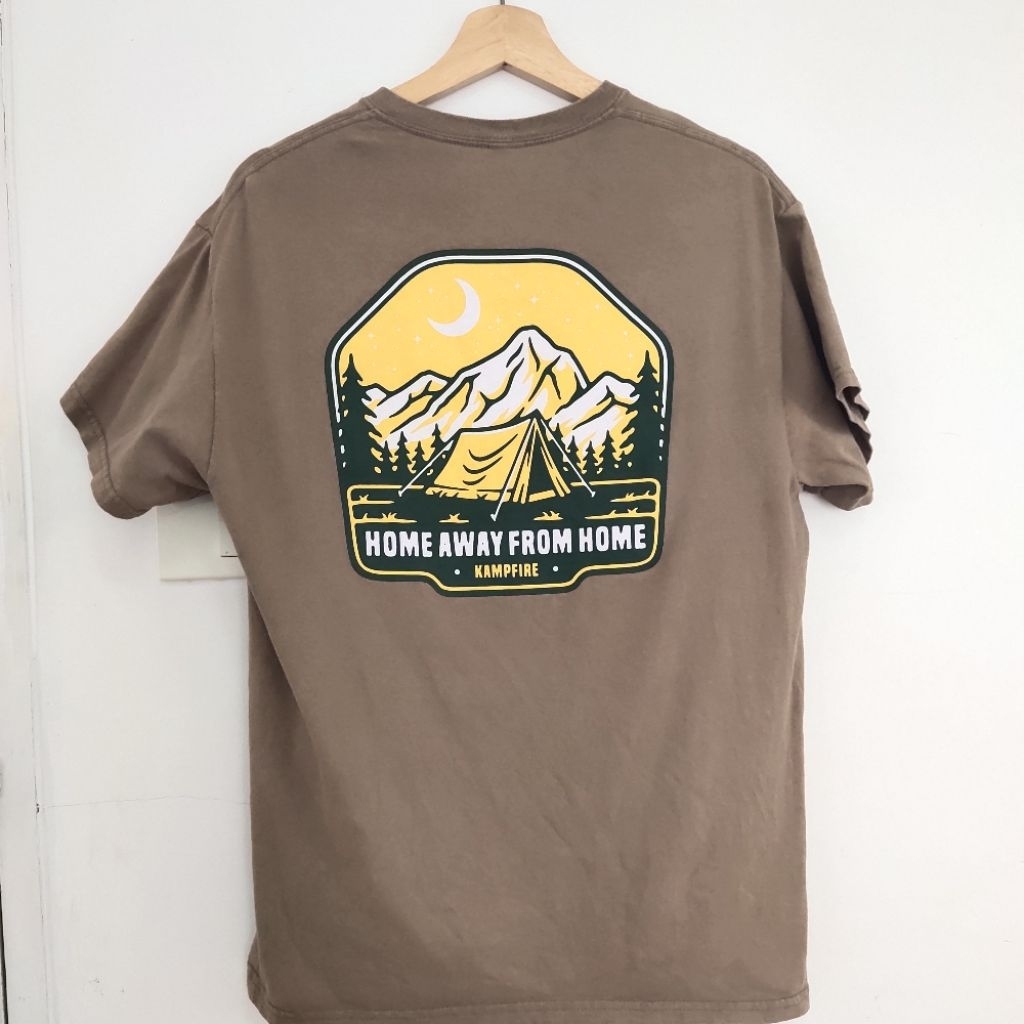 เสื้อยืด Camping Kampfire