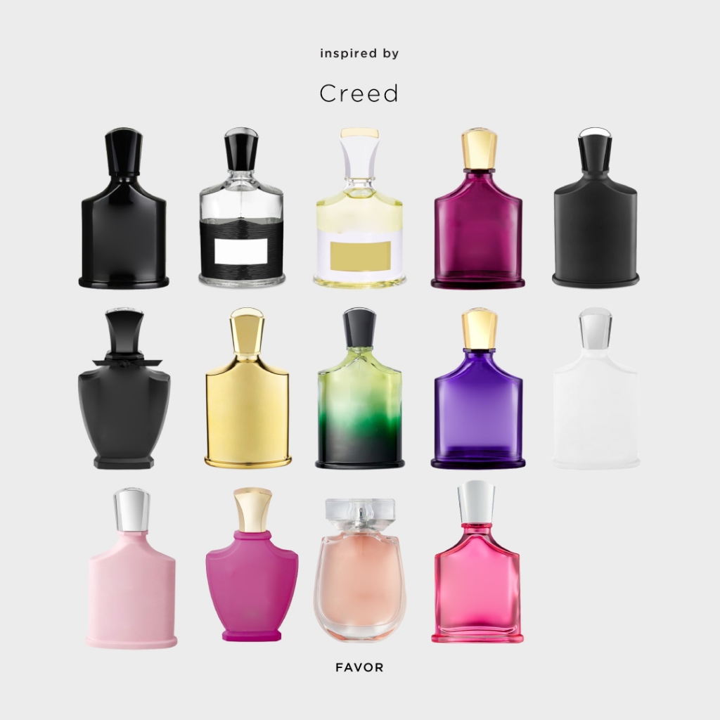 Creed น้ำหอมแนวกลิ่น Aventus Silver Mountain Water Spring Flower Green Irish Tweed Millesime