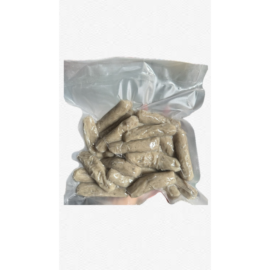 กือโปะแท่งยาวๆ คล้ายๆกับลูกชิ้นปลา