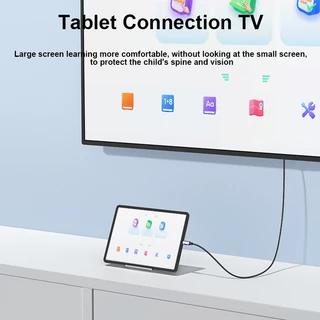 MEEGOO สาย type c to hdmi 4K 60Hz สายเคเบิลเชื่อมต่อโทรศัพท์ กับหน้าจอ สำหรับโทรศัพท์ แล็ปท็อป ทีวี