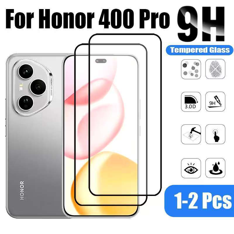 HONOR 400ตรงรุ่น(พร้อมส่งในไทย)ฟิล์มกระจกเต็มจอHonor 400 5G/Honor 400 Pro