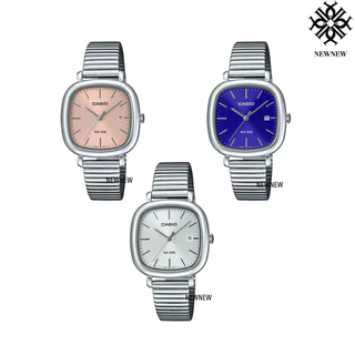 CASIO นาฬิกาข้อมือ ผู้หญิง LTP-B166 LTP-B166D-7AV LTP-B166D-4AV LTP-B166D-2AV ของแท้ประกันศูนย์ 1ปี