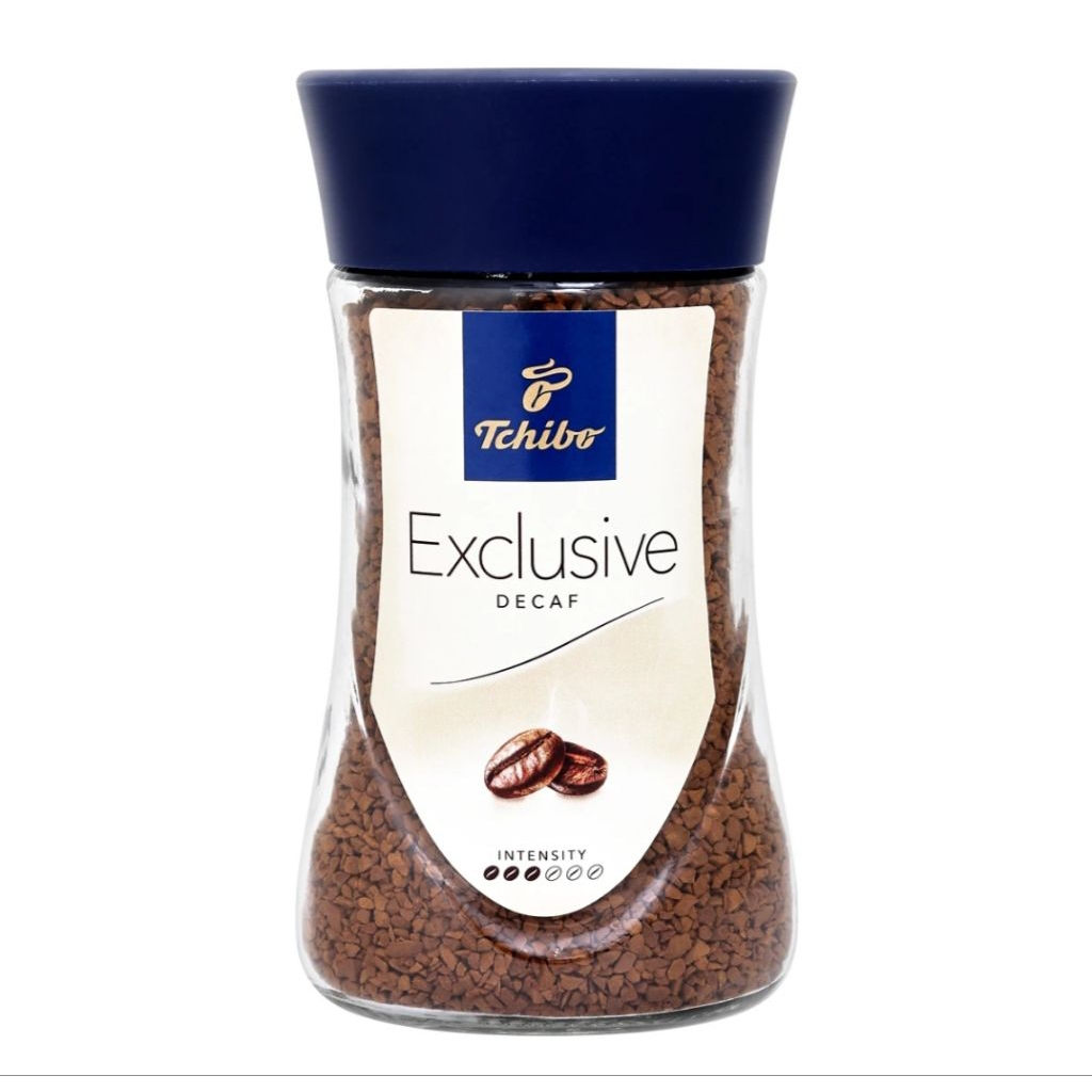 TCHIBO Decaf Exclusive 100 g.