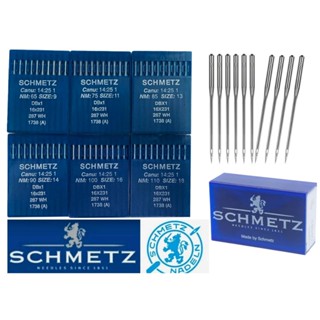 เข็มจักร เข็มจักรอุตสาหกรรม DB ยี่ห้อ SCHMETZ มีหลายขนาด(1แพ…