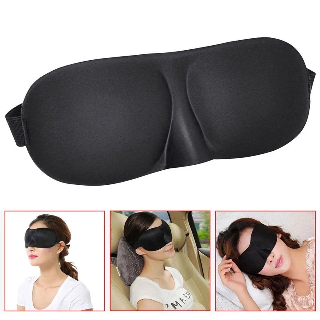 (มีส่งด่วน) ที่ปิดตานอน ผ้าปิดตานอน แบบ3D ผ้านุ่มสบายตา