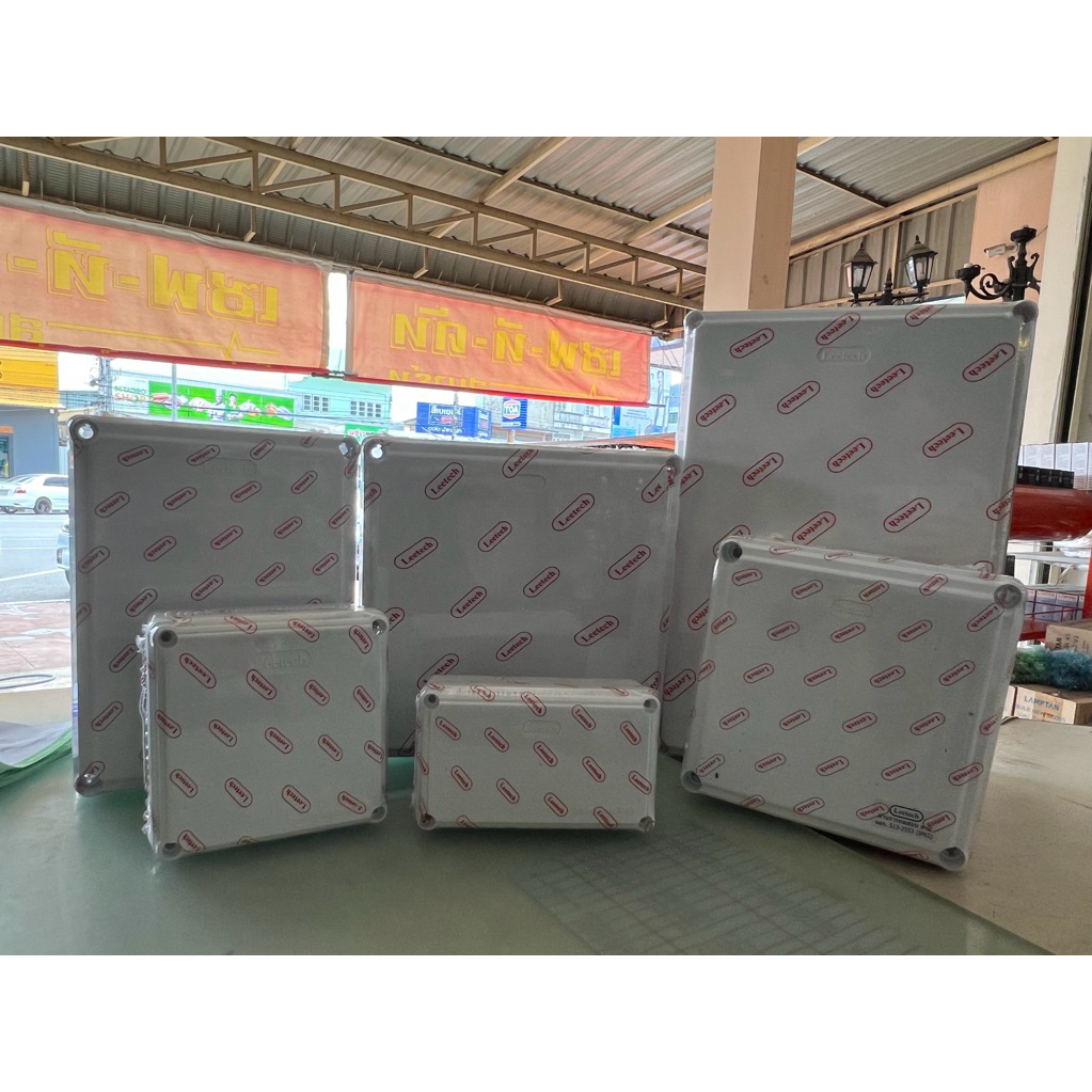 กล่องพักสาย  leetech