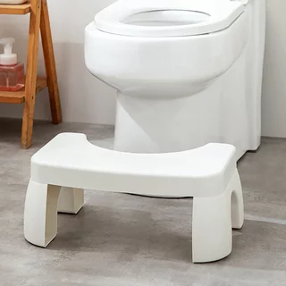 Naju เก้าอี้วางเท้า ที่วางเท้าขับถ่าย Toilet Footstool ช่วยขับถ่าย เก้าอี้สุขภาพ รับน้ำหนัก120Kg.