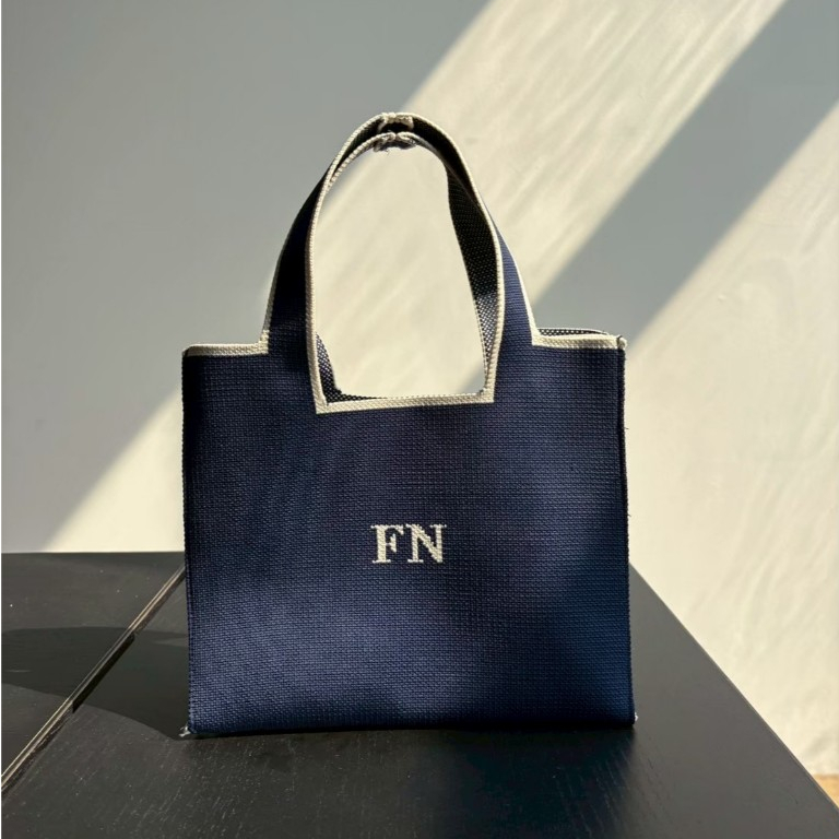 FN Cozy Knit Bag กระเป๋าทอลาย Knitting 1310-21015