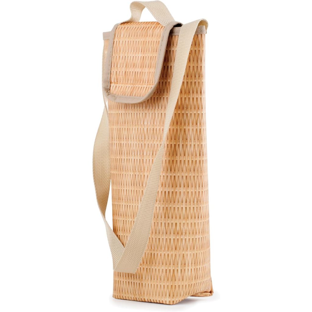 KIKKERLAND Wicker Wine Cooler