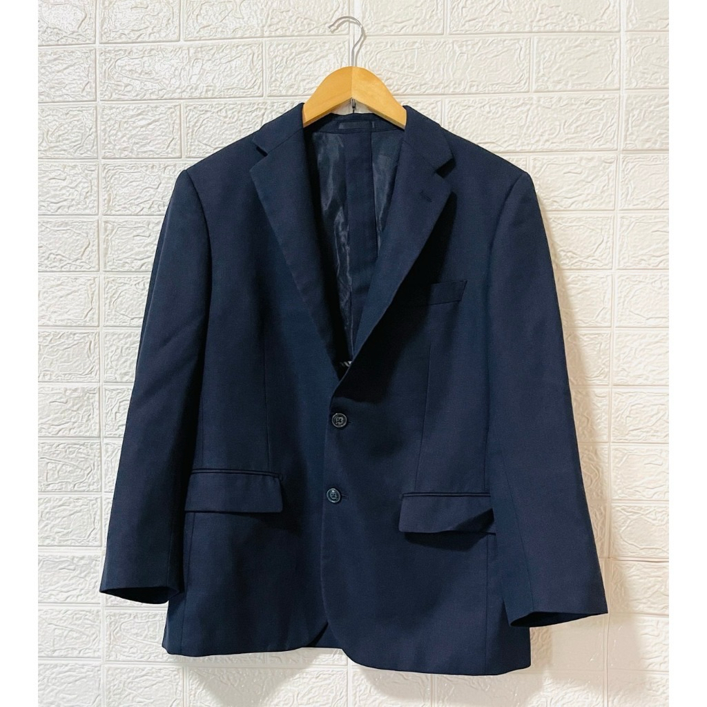 สูทมือสอง Blazer สีกรม ผู้ชาย อก 38