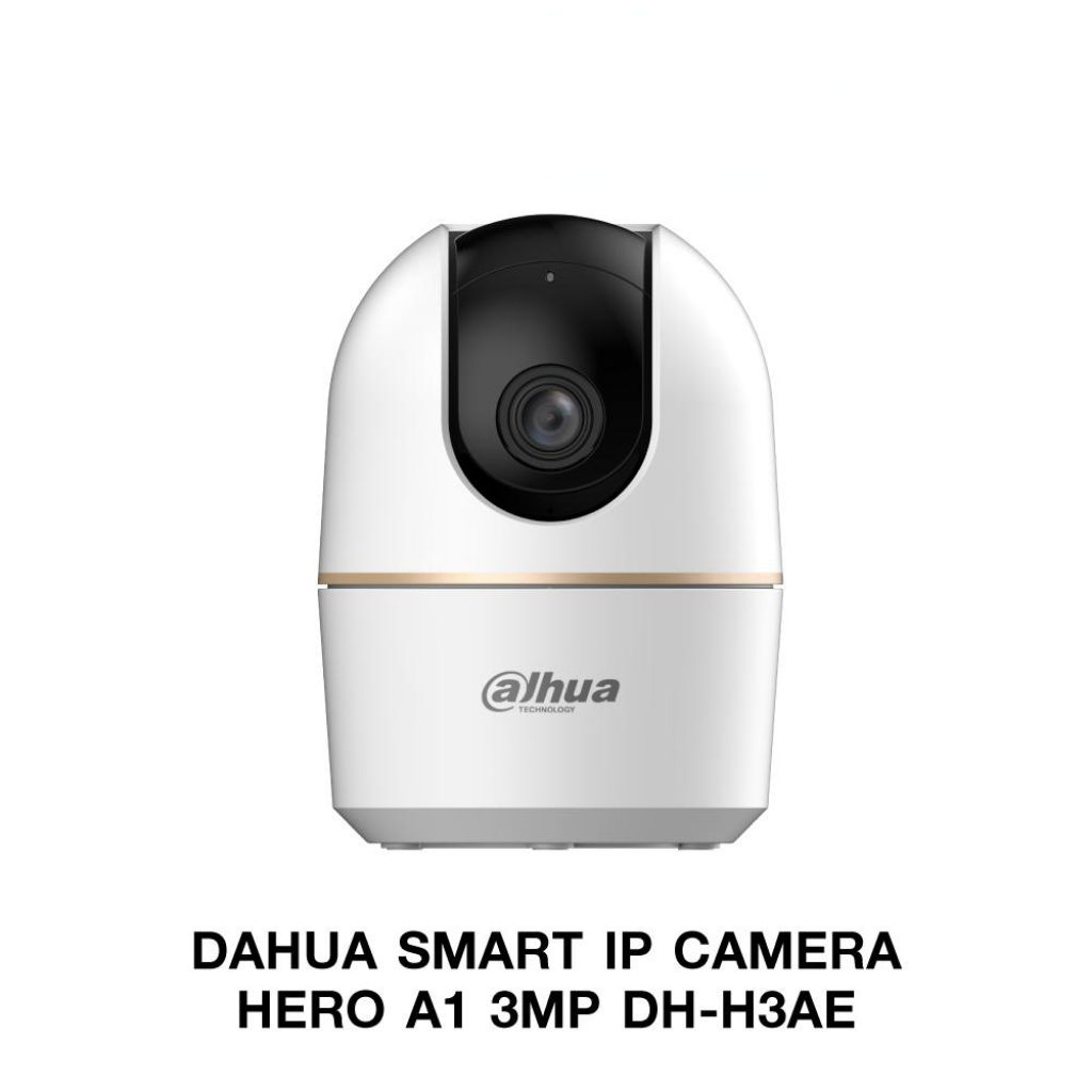 DAHUA SMART IP CAMERA HERO
A1 3MP DH-H3AE(WHITE)