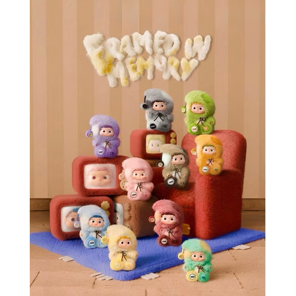 กล่องสุ่ม 🍒 Ozai Framed in Memory Series.