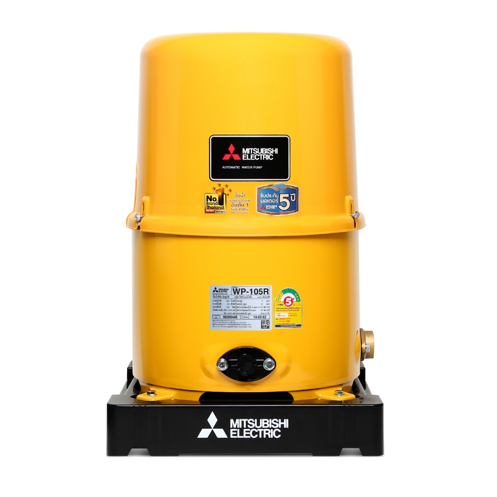 รวมปั๊มน้ำอัตโนมัติ MITSUBISHI ELECTRIC รุ่น WP-105R, WP-155R, WP-205R, WP-255R, WP-305R