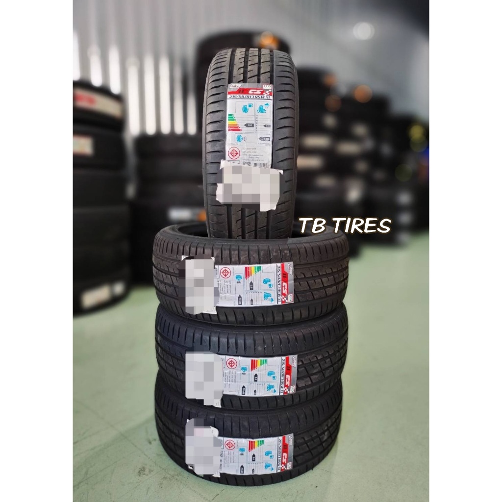 ยางรถยนต์ 215/50ZR17 D-1CS 95W XL // LENSO (ยางใหม่ค้างปี 2023)