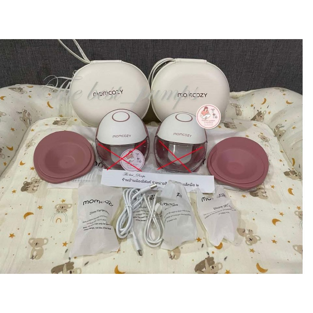 ไร้สายรุ่นท๊อป momcozy M6 มือ ✌️