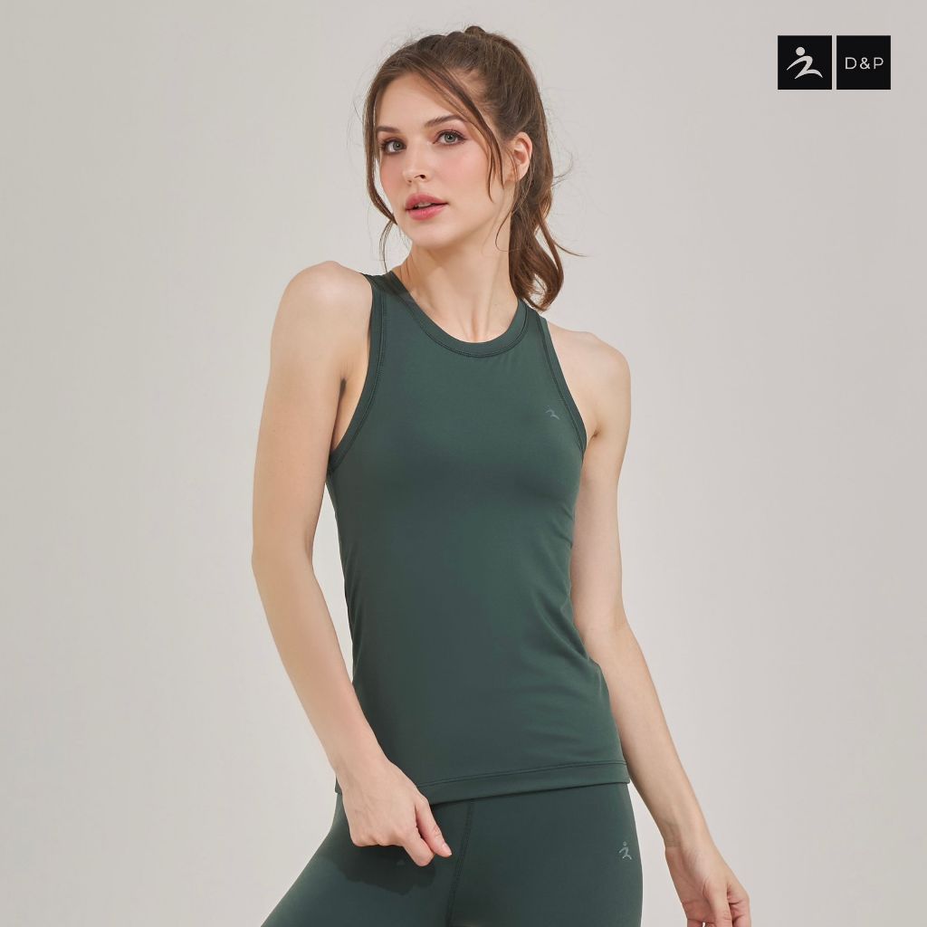 D&P Sport Tank | ALLways | D-7706 เสื้อกล้าม มีฟองน้ำ ถอดซักได้ ระบายอากาศได้ดี
