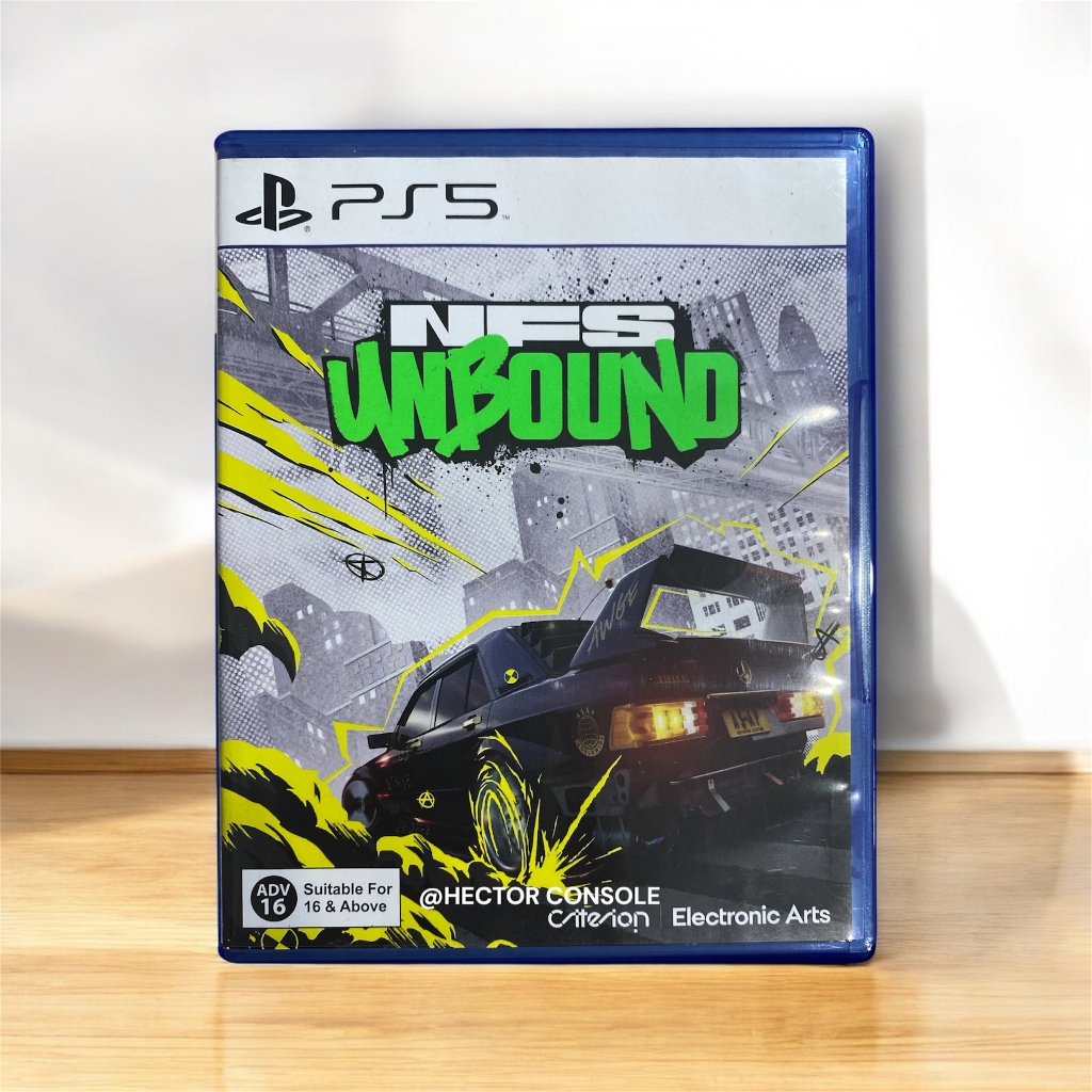 แผ่นเกมส์ PS5 : Need for Speed Unbound 📍(มือ1/มือ2) สินค้าพร้อมจัดส่ง