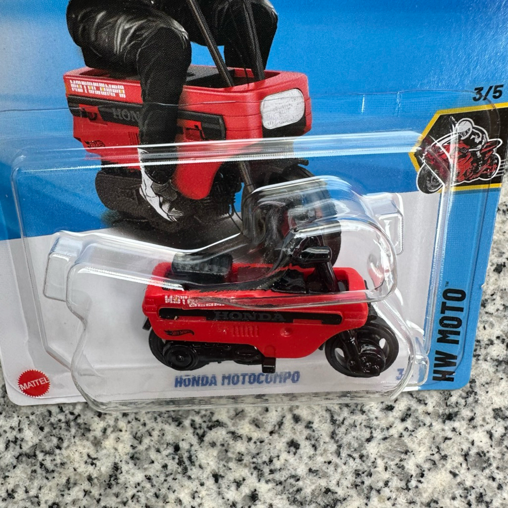 รถเหล็ก Hotwheels Honda Motocompo ราคา ถูกที่สุด ดีลบีเคเค แกลเลอรีภาพที่ 2