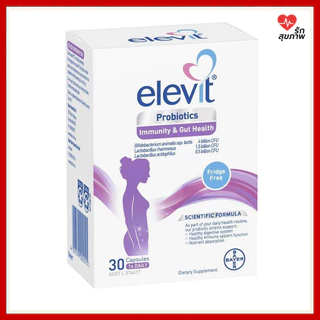 Elevit Probiotics Pregnancy and Breastfeeding โปรไบโอติกสำหรับคุณแม่ตั้งครรภ์ และให้นมบุตร 30 เม็ด