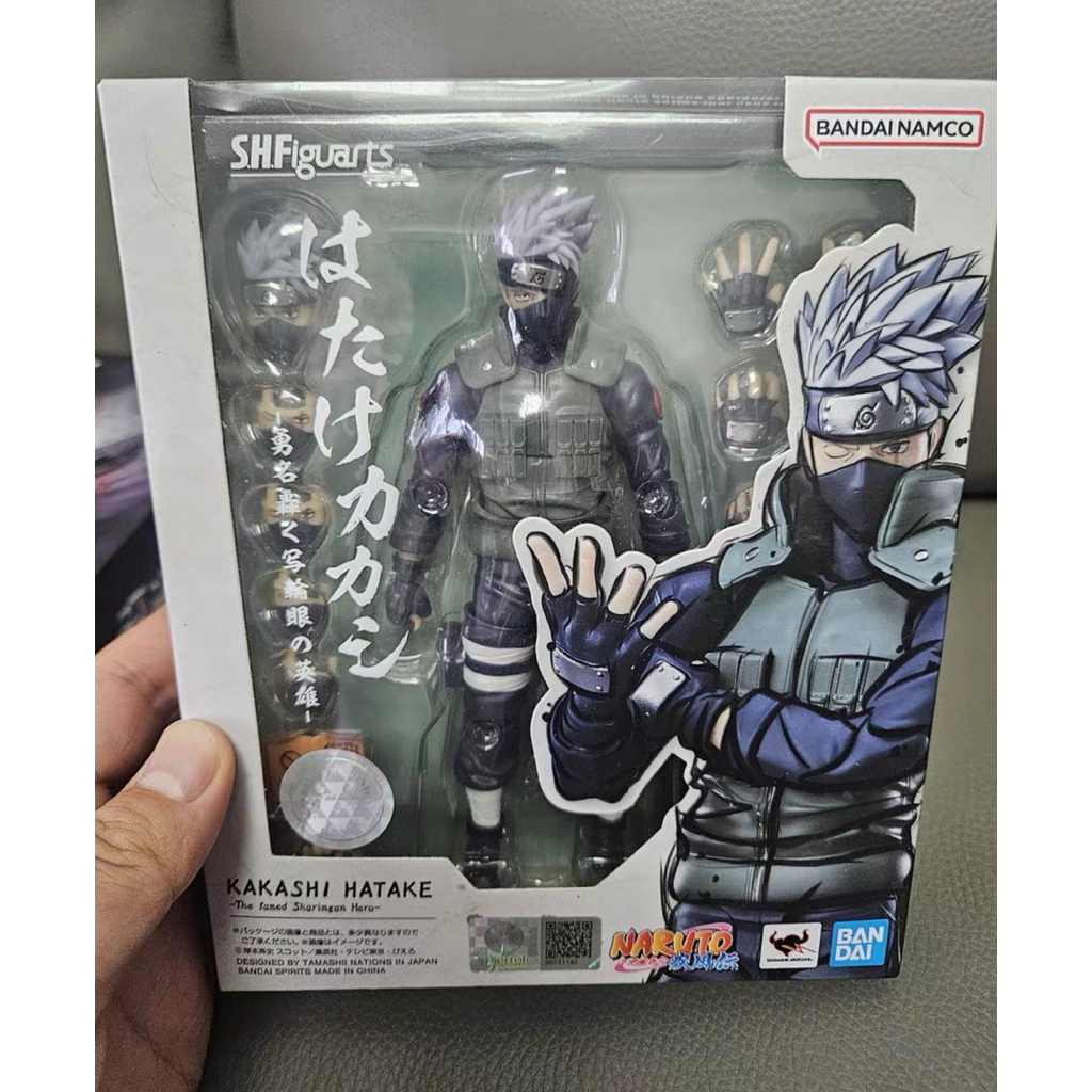 SHF Kakashi มือ1    .