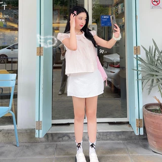RIKA น้องเมจิเสื้อคอบัวชายปล่อย