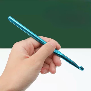 เข็มโครเชต์อะลูมิเนียม 2.0mm-10.0mm เข็มถัก เข็มควักอะลูมิเนียมสไตล์ญี่ปุ่น หัวเดียว