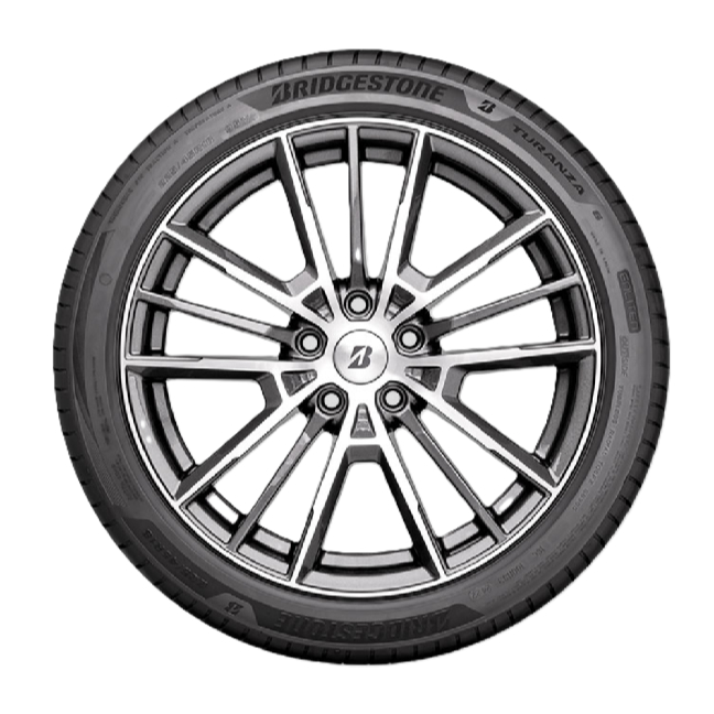 BRIDGESTONE TURANZA 6 1 เส้นปี 25 245/45-19 245/45R19 255/35-19 255/35R19 255/35-19 255/40-19 275/35