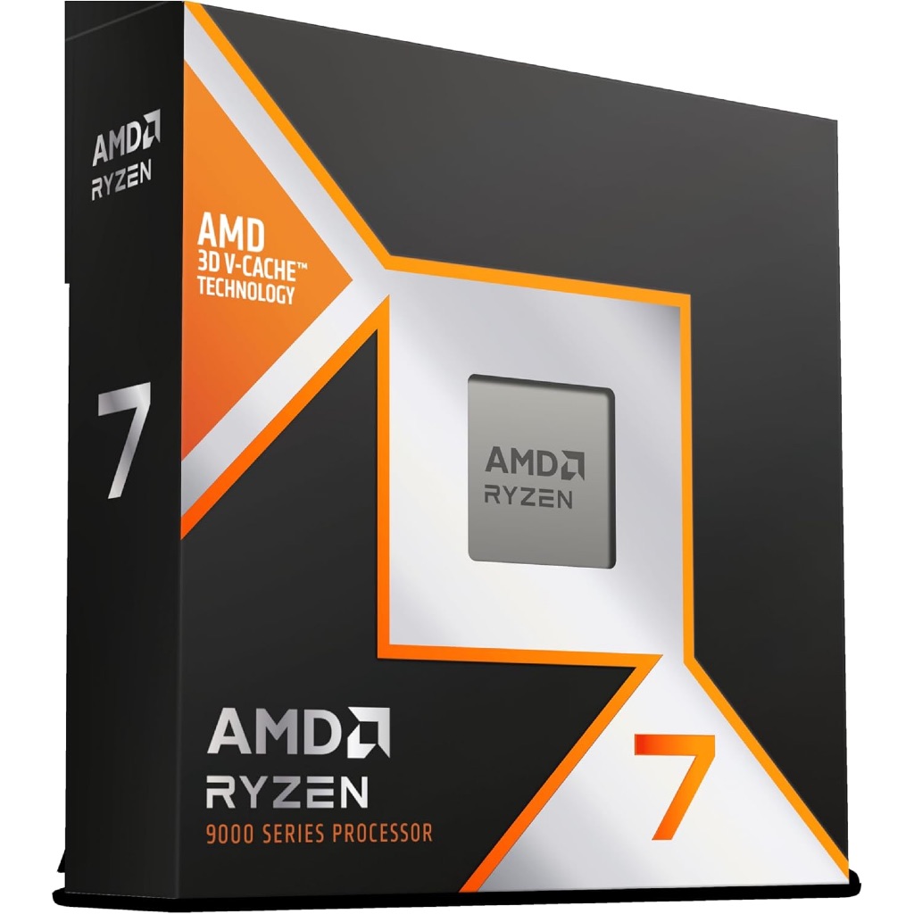 AMD RYZEN 7 9800X3D 8-Core, 16-Thread Desktop Processor