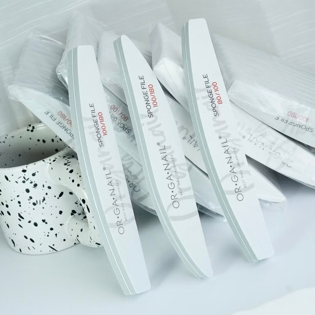 ตะไบหยาบ บั๊ฟฟองน้ำ สำหรับตะไบเล็บ แบรนด์ ORGANAIL