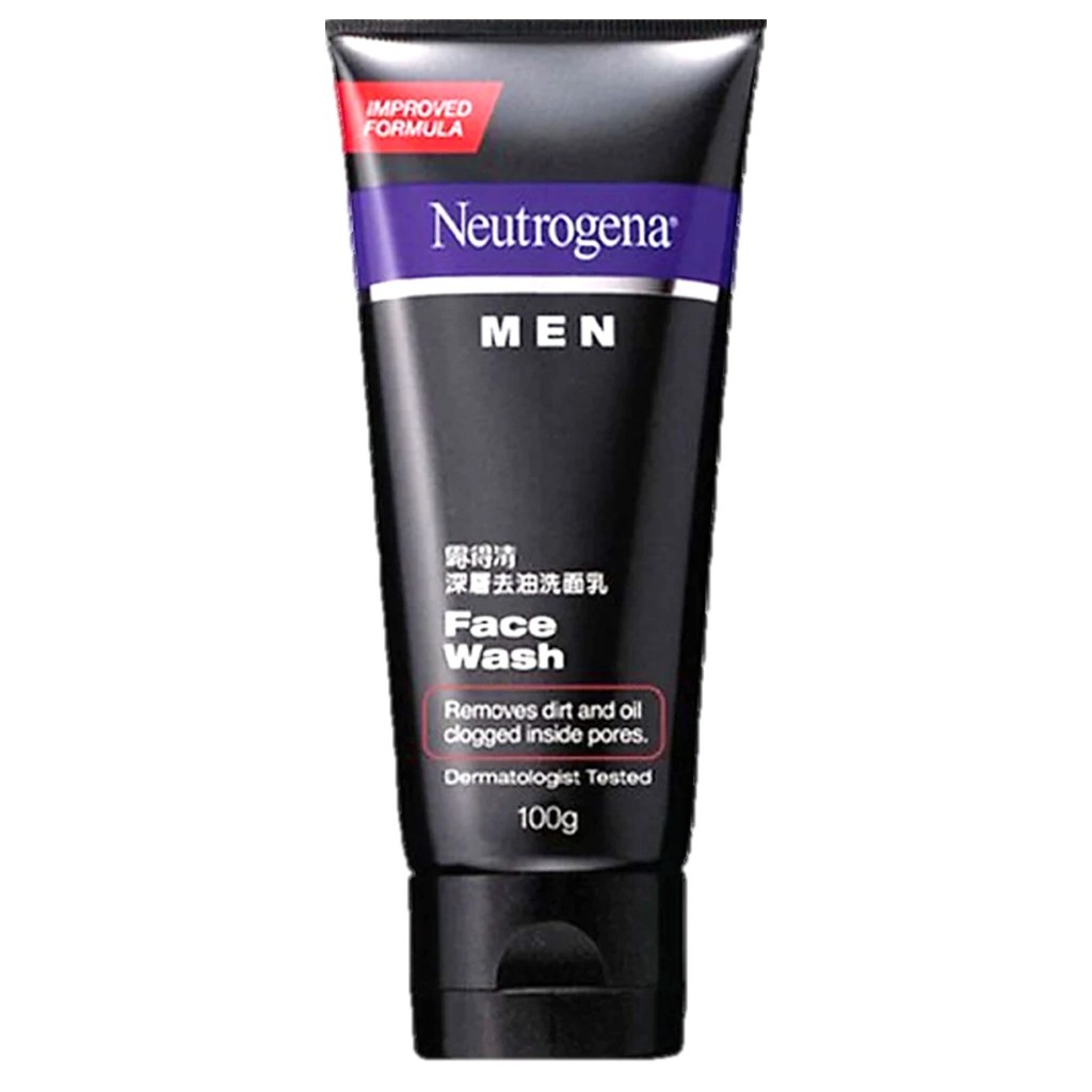 Neutrogena Men Face Wash 100g คลีนซิ่งโฟมทำความสะอาดผิวหน้าผู้ชายสูตรพิเศษจากนูโทรจิน่าเม็น ราคา ถูกที่สุด ดีลบีเคเค แกลเลอรีภาพที่ 2