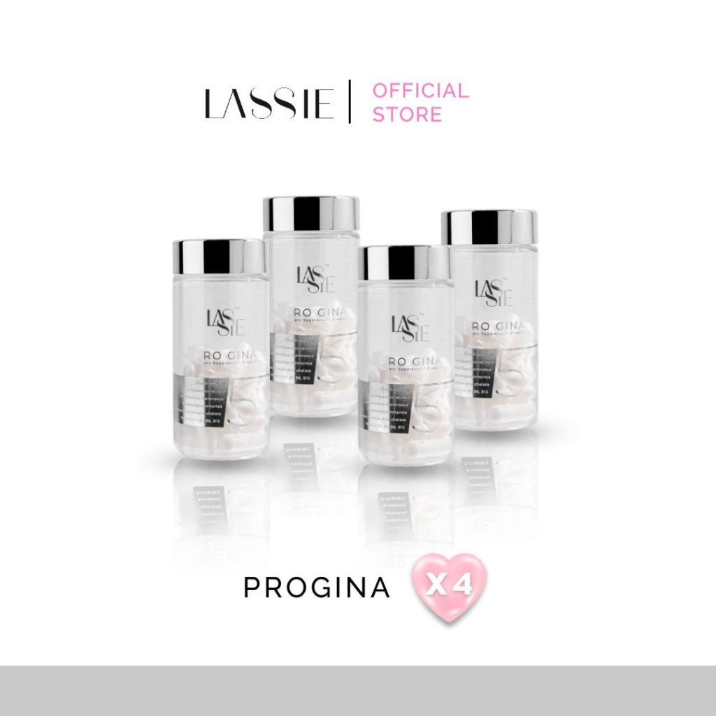 [ตะกร้าบริษัท] LASSIE Progina Probiotics โพรไบโอติกส์ 2 สายพันธุ์คัดเฉพาะเพื่อผู้หญิง แคปซูลทนกรดแตกตัวที่ลำไส้