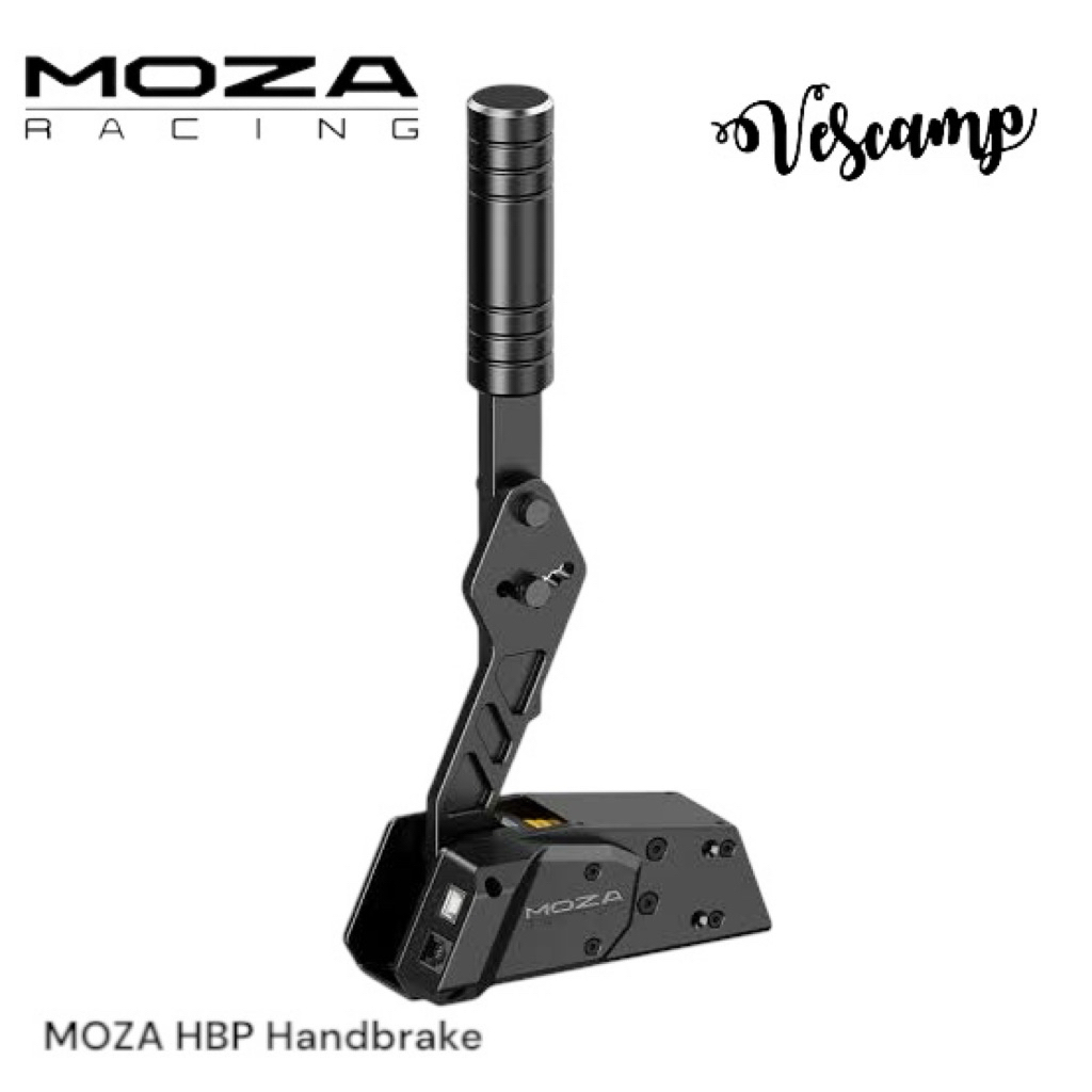 Moza Racing HBP Handbrake เบรคมือ analog (ประกันศูนย์ไทย 1 ปีเต็ม)