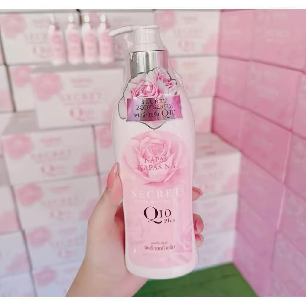 ใหม่oil  Napas Secret Body Lotion ซีเคร็ทบอดี้โลชั่น 300ml