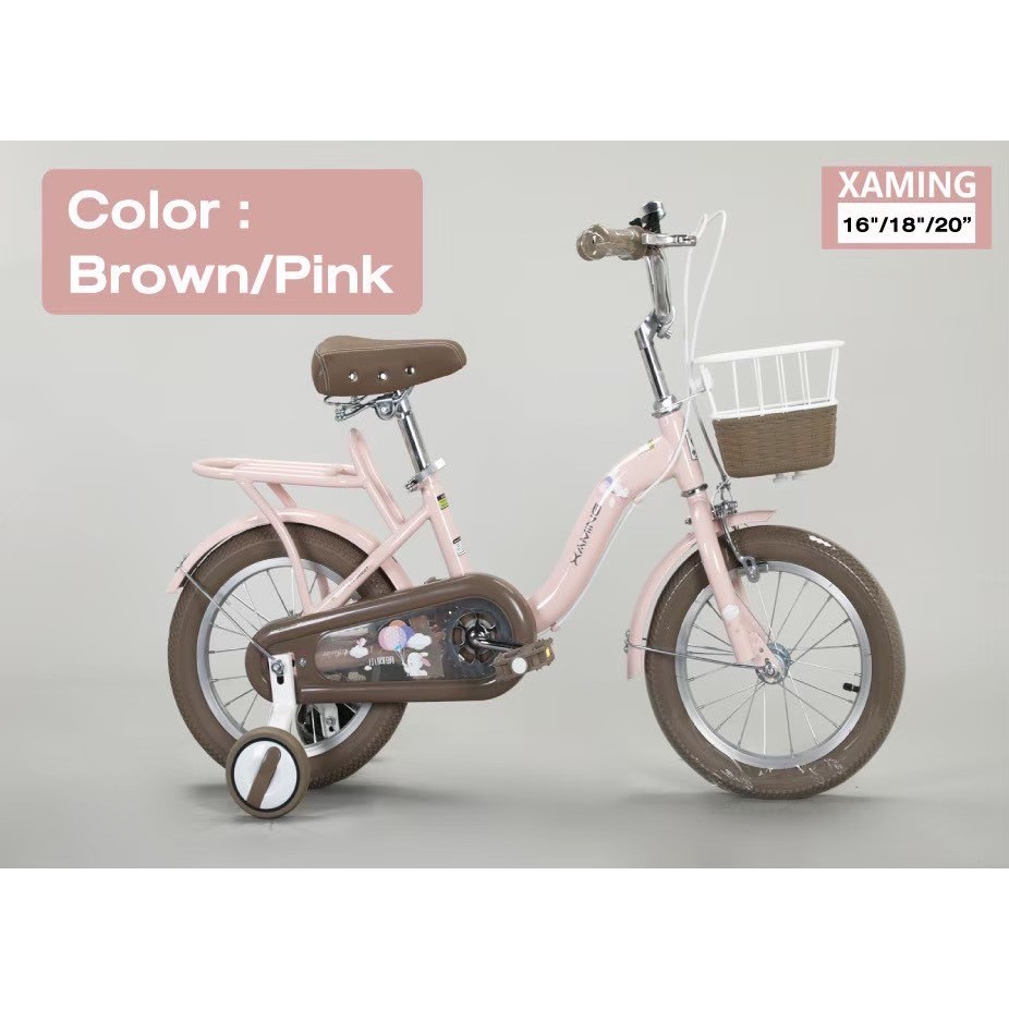 รถจักรยานเด็ก XAMING รุ่น Cloud ล้อ 16 นิ้ว รถเด็ก  จักรยานเด็ก