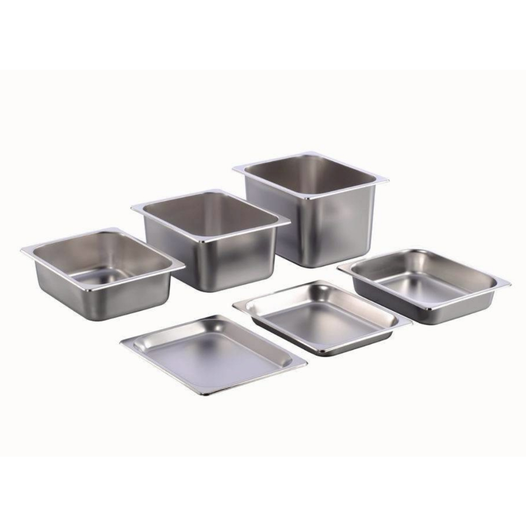 201 Stainless Steel GN Pan 2/3"