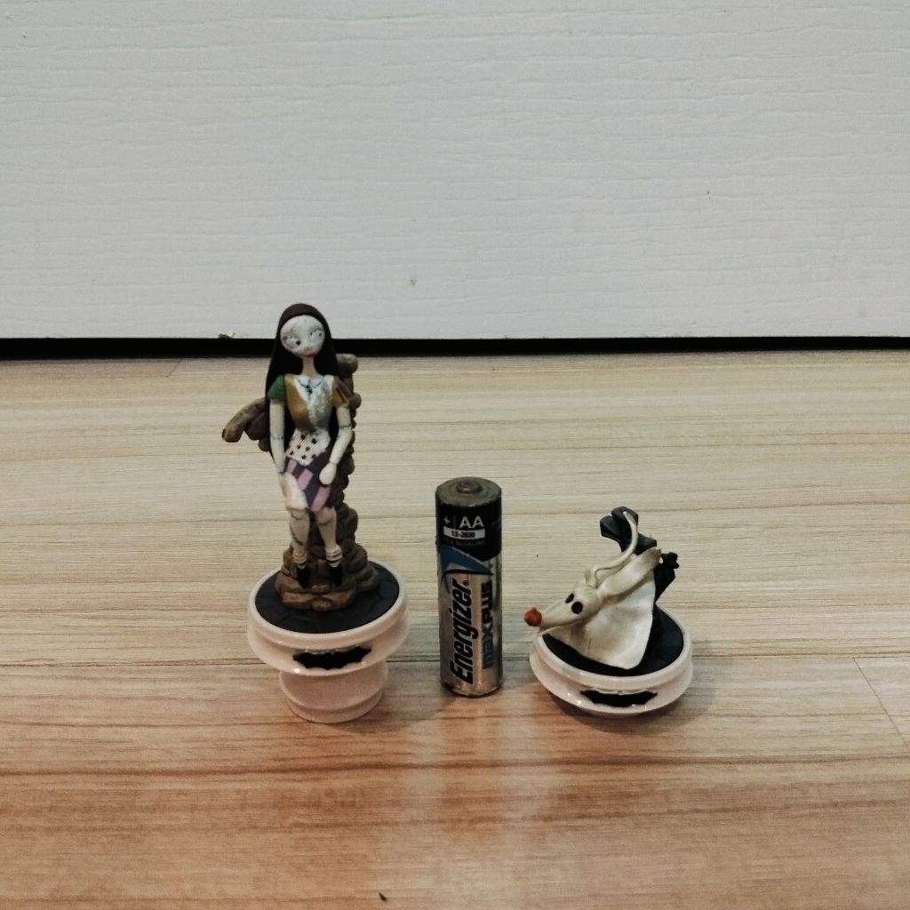 💀The Nightmare Before Christmas Sally & Zero💀 ฝันร้ายฝันอัศจรรย์ ก่อนวันคริสต์มาส