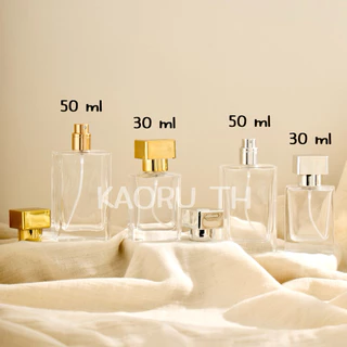 ส่งทุกวัน ขวดเมสัน 30 ml 50 ml ขวดน้ำหอม ขวดฮีโร่ นาซิโซ่ MAISON HERO NARCISO แบ่งน้ำหอม สเปรย์น้ำหอม