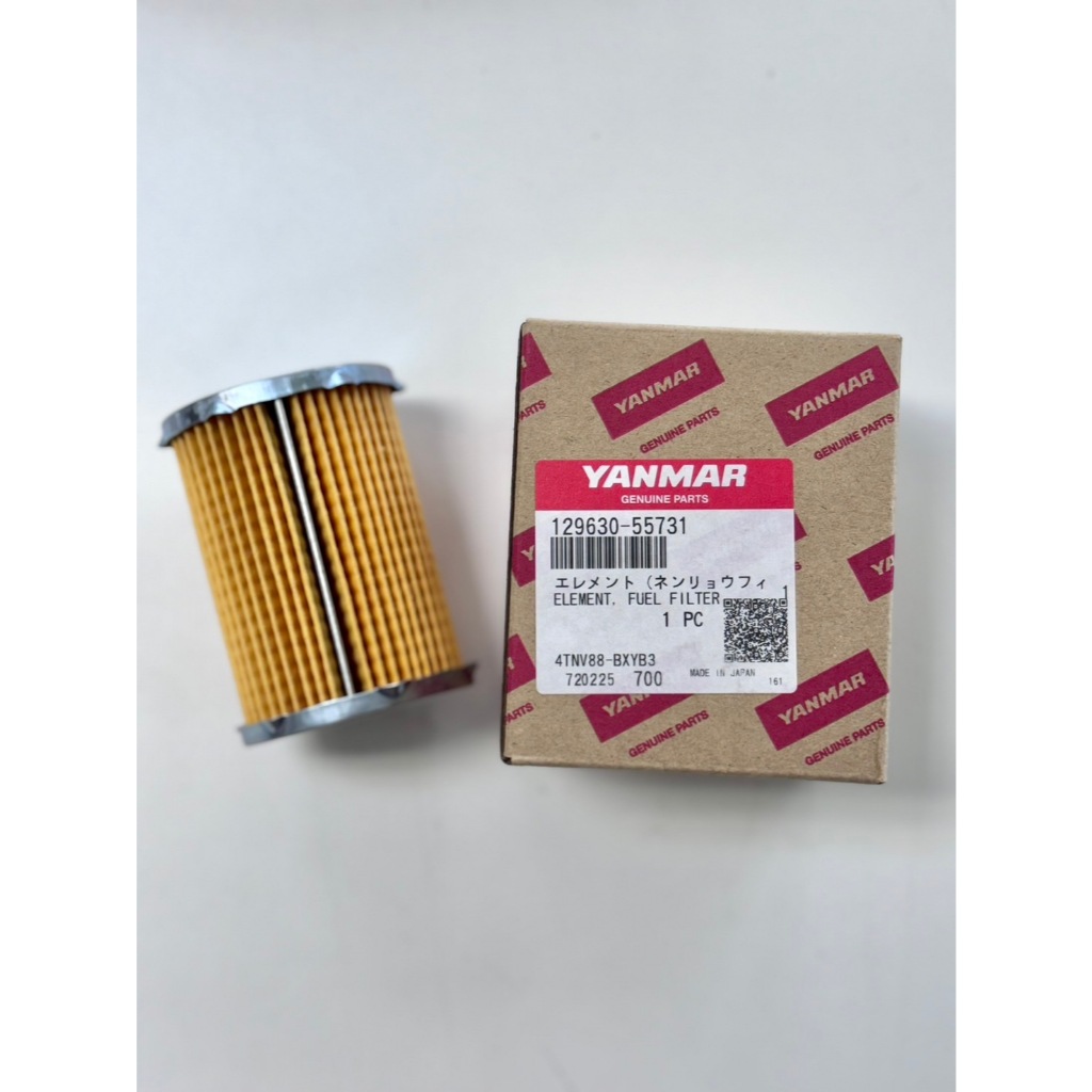 กรองดักน้ำ กรองเชื้อเพลิงดักน้ำ YANMAR ViO30-7 ViO35-7 - แท้ 100% กรองรถขุดยันม่าร์