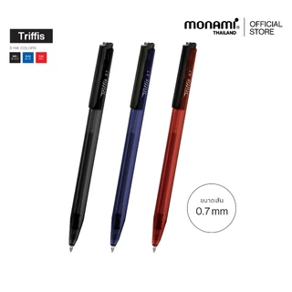 Monami ปากกาลูกลื่น รุ่น Triffis