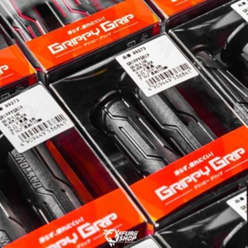 ปลอกแฮนด์ Daytona รุ่น GG-D-Line นำเข้าจากญี่ปุ่นของแท้ 100% สีดำ แดง เขียว น้ำเงิน เทา