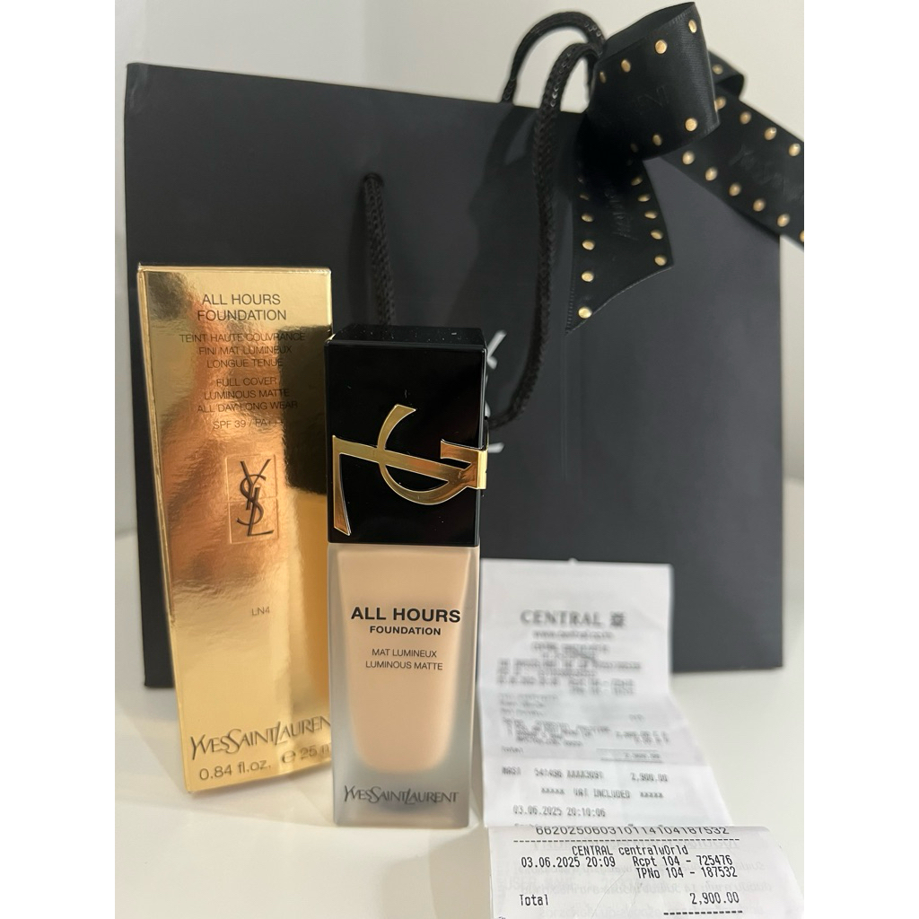 YSL all hours Foundation