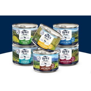 ZIWI PEAK อาหารสุนัขแบบเปียก ขนาด 170 กรัม ไร้ธัญพืช ไร้สารเ…
