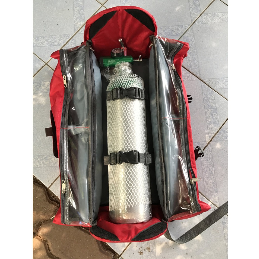 [#520BM] กระเป๋า EMS เป้สะพายหลัง ใส่ท่อ 425 ลิตรและอุปกรณ์ได้ - รูปที่ 6