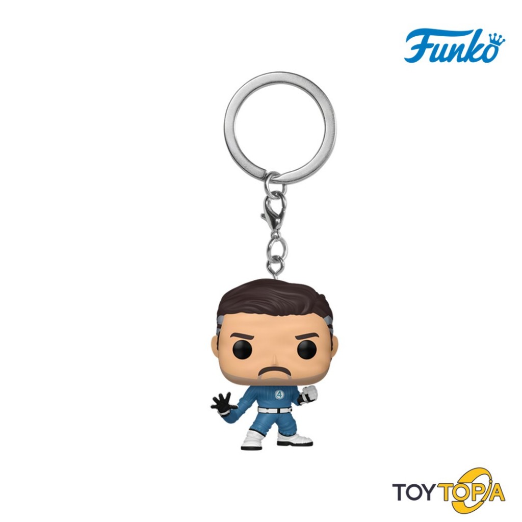 (87217) Mr. Fantastic Pocket POP! Keychain: Fantastic Four First Steps by Funko