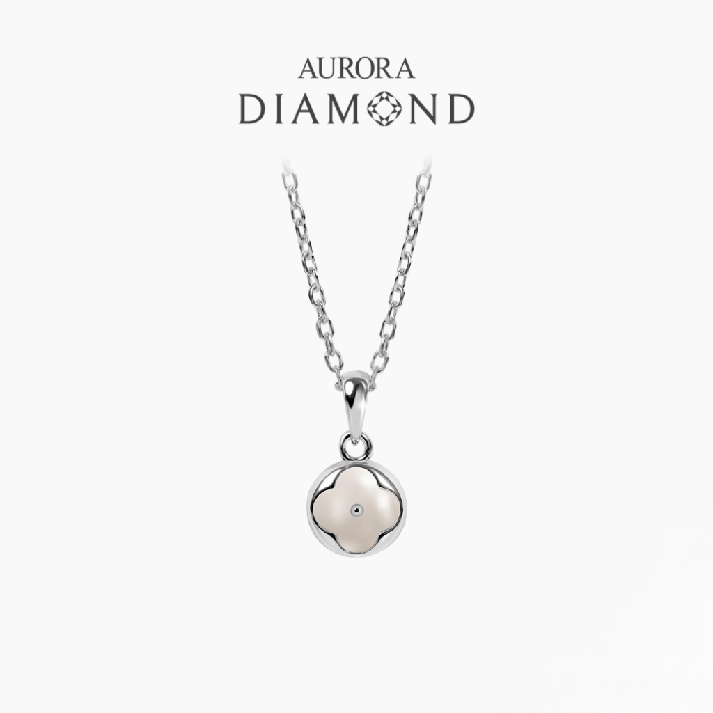 Aurora สร้อยคอมุก Mother of Pearl Collection DNPL006