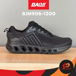 Baoji รองเท้าวิ่ง ผู้ชาย BJM906-1318, 1315, 1200 ผ้าใบ บาโอจิ พร้อมส่ง