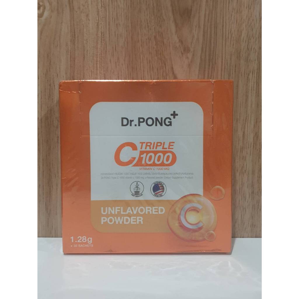 Dr.PONG Triple C 1000 Vitamin C 1000mg
